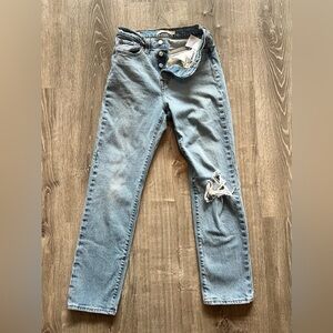 Wedgie straight Levi’s